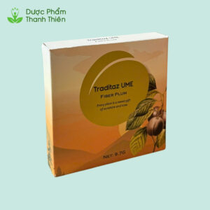 Traditaz Ume Fiber Plum hỗ trợ cải thiện táo bón