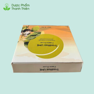 Traditaz Ume Fiber Plum hỗ trợ cải thiện táo bón