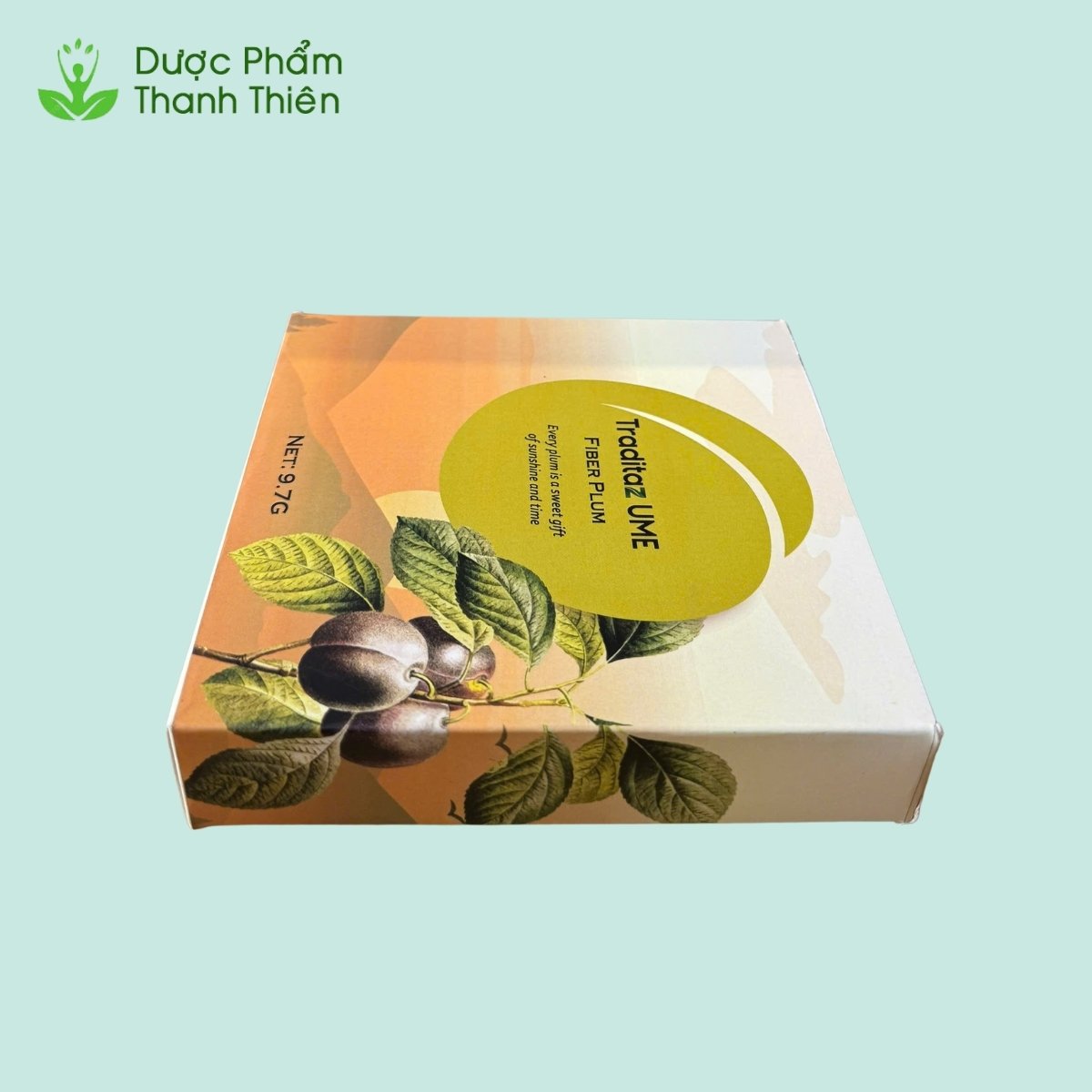 traditaz-8 Traditaz Ume Fiber Plum hỗ trợ cải thiện táo bón