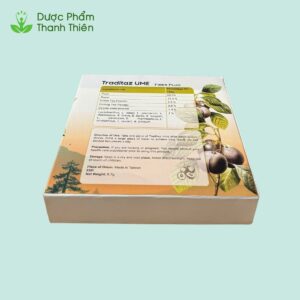 Traditaz Ume Fiber Plum hỗ trợ cải thiện táo bón